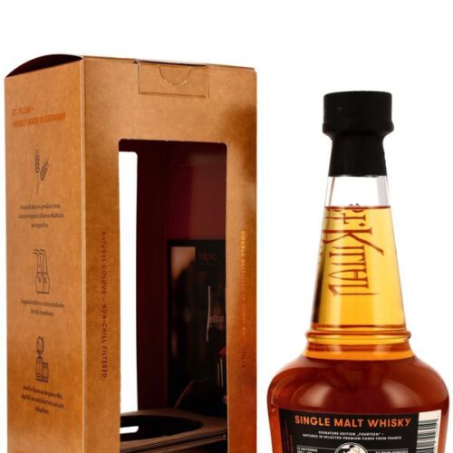St. Kilian - Fourteen - Vintage 201721 - Selected Premium Casks from France - Single Malt Whisky R St. Kilian - Fourteen - Vintage 2017/21 - Selected Premium Casks from France - Single Malt Whisky