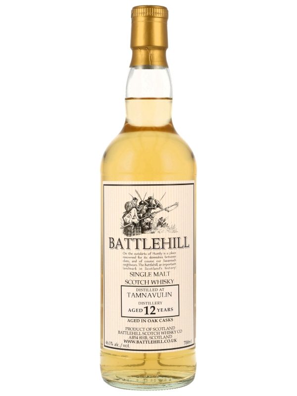 Tamnavulin 12 Jahre - Battlehill - Aged in Oak Casks - Single Malt Scotch Whisky