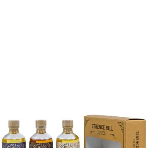 Terence Hill - The Hero - Tasting Box - 3 x 50 ml - St. Kilian - Blended Whisky