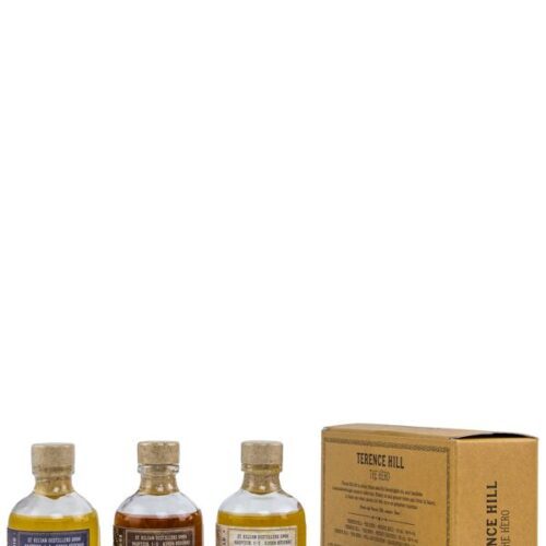 Terence Hill - The Hero - Tasting Box - 3 x 50 ml - St. Kilian - Blended Whisky