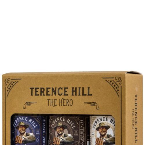Terence Hill - The Hero - Tasting Box - 3 x 50 ml - St. Kilian - Blended Whisky