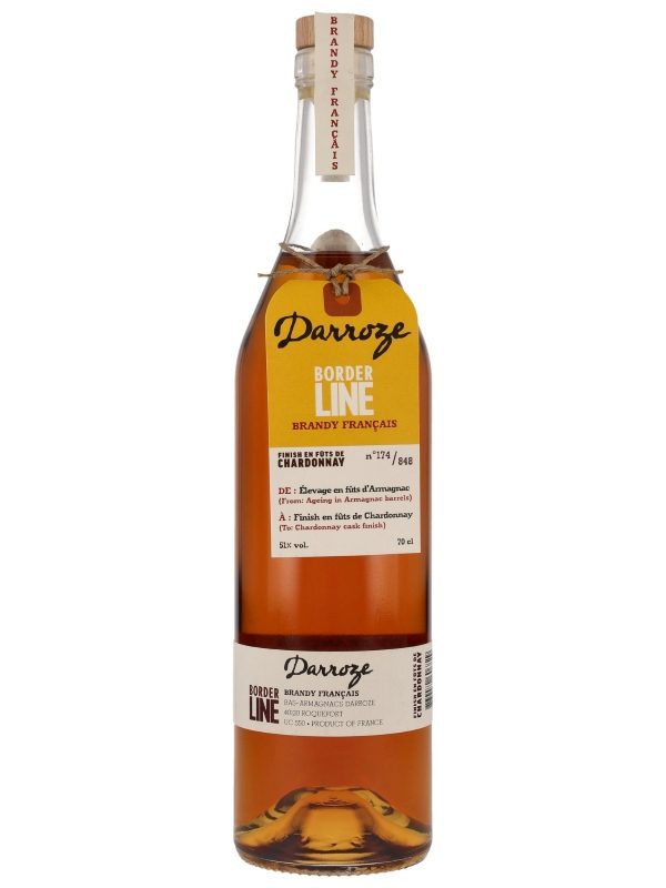 Darroze - Borderline - Chardonnay Finish - Brandy Français