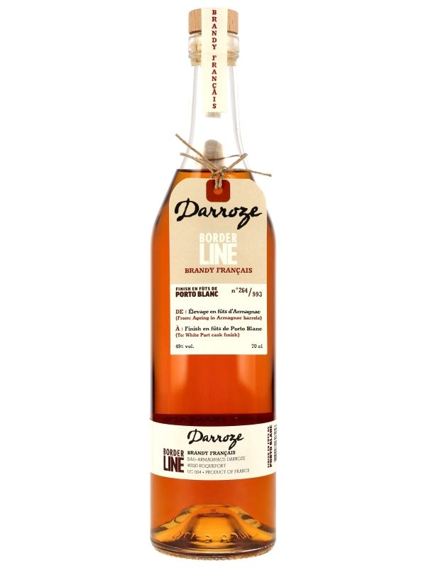Darroze - Borderline - Porto Blanc - Brandy Français