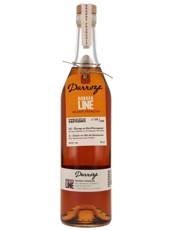 Darroze - Borderline - Sauternes Finish - Brandy Français