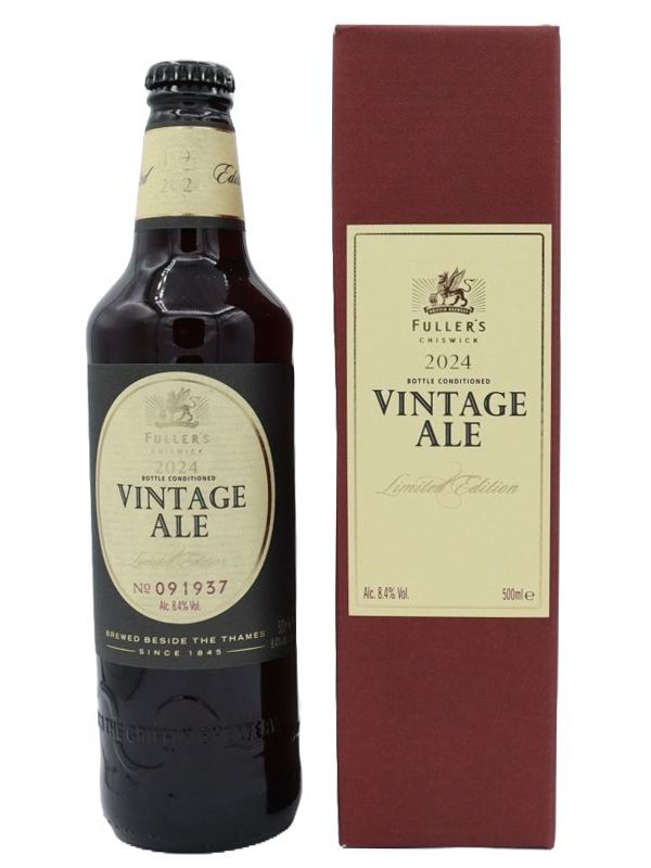 Fuller's - Vintage 2024 - Limited Edition - Vintage Ale - Starkbier - 0,5l