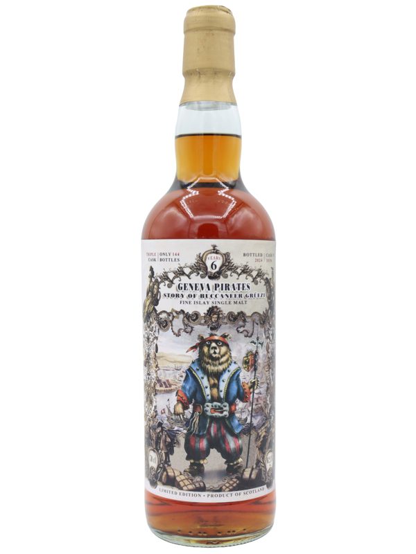 Geneva Pirates -6 Jahre - Triple Cask - Cask 10196 - Jack Wiebers