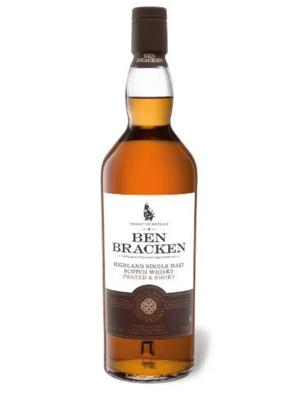 Ben Bracken - 8 Jahre - Peated & Smokey - Highland Single Malt Whisky - 5cl Sample