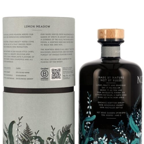 Nc'nean - Organic - Huntress 2025 - Lemon Meadow - Single Malt Scotch Whisky