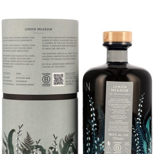 Nc'nean - Organic - Huntress 2025 - Lemon Meadow - Single Malt Scotch Whisky