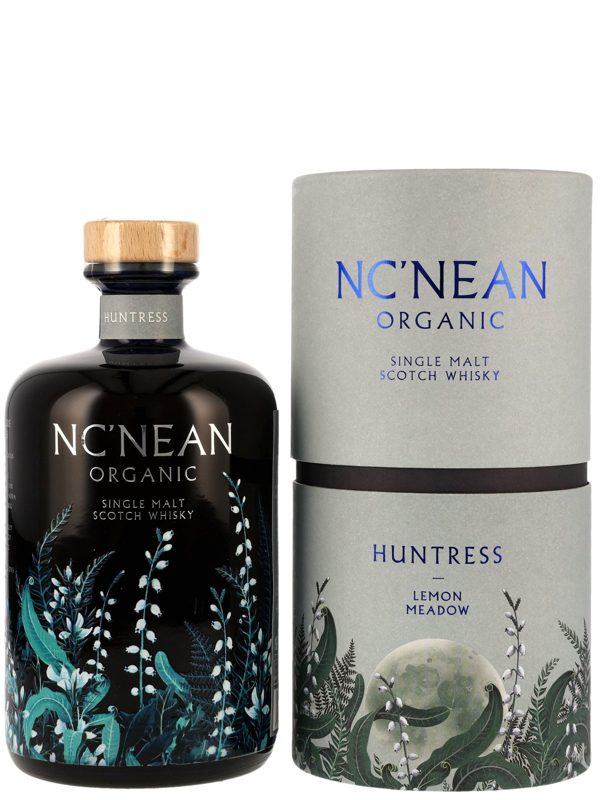 Nc'nean - Organic - Huntress 2025 - Lemon Meadow - Single Malt Scotch Whisky