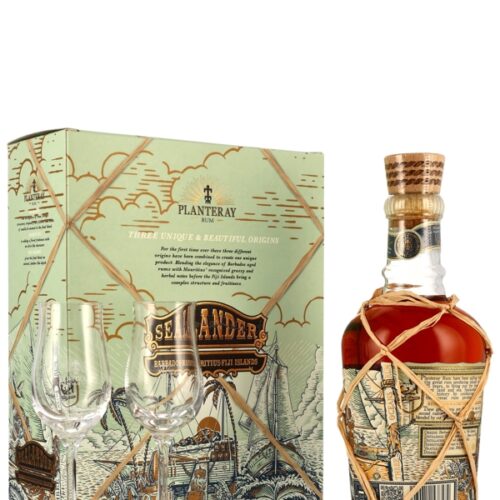 Plantation - Sealander - Barbados, Mauritius & Fiji Islands - incl. 2 Gläser - Rum