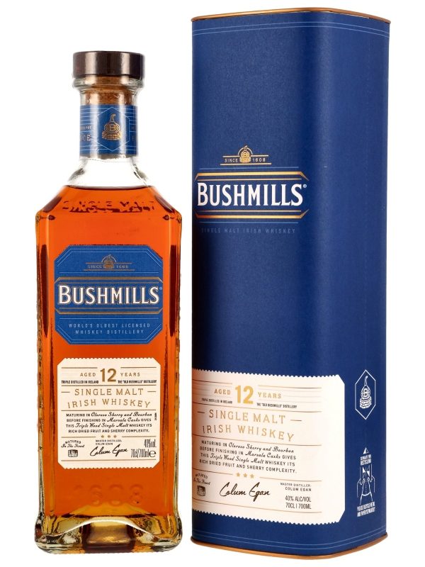 Bushmills 12 Jahre - Three Woods - Single Malt Irish Whiskey