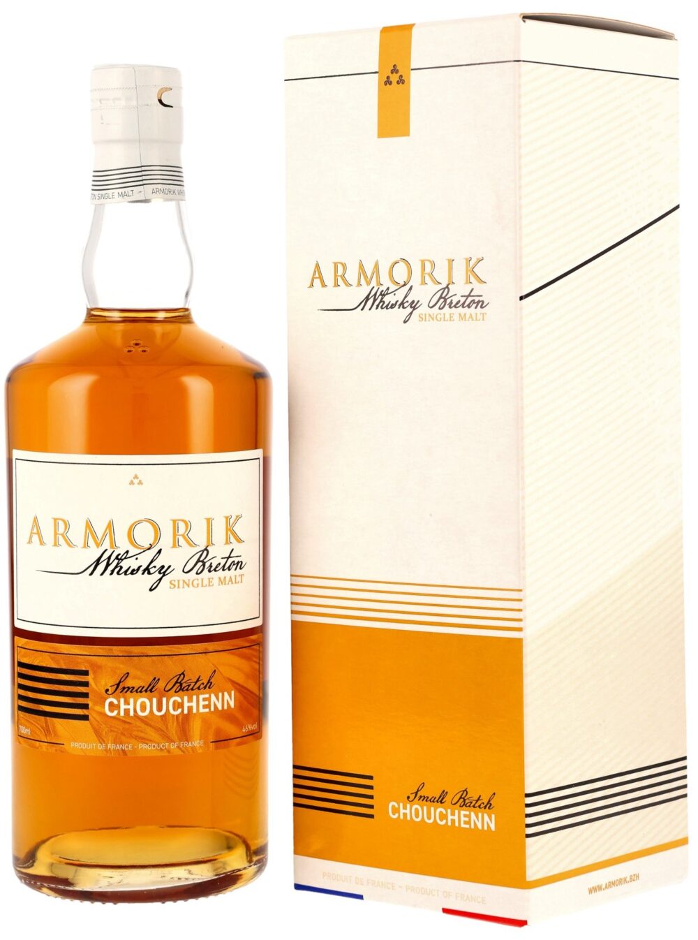 Armorik Chouchenn - Chouchenn & Breton Oak Casks - Small Batch - French Single Malt Whisky