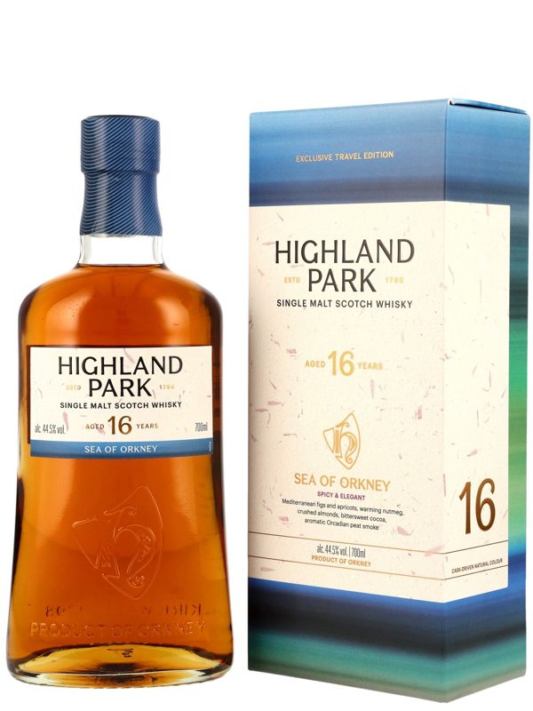 Highland Park 16 Jahre - Sea of Orkney - Island Single Malt Scotch Whisky