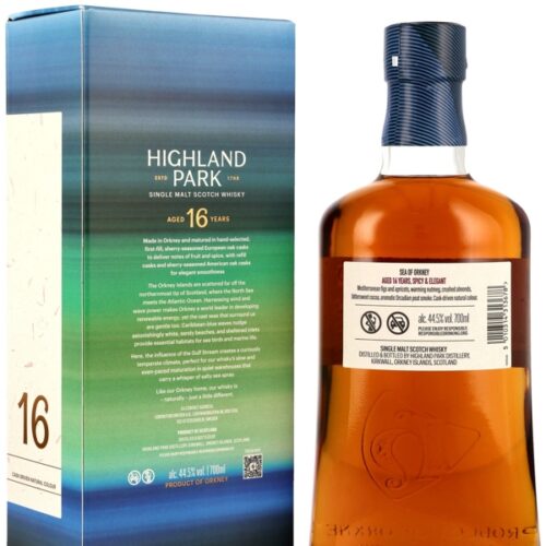 Highland Park 16 Jahre - Sea of Orkney - Island Single Malt Scotch Whisky
