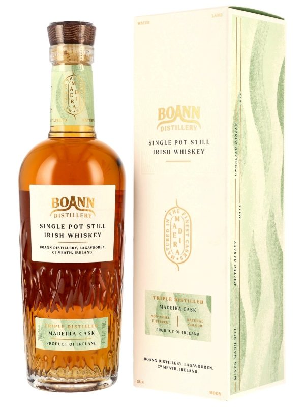 Boann - Madeira Cask - Single Pot Still Irish Whiskey