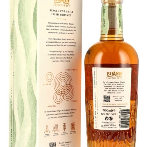 Boann - Madeira Cask - Single Pot Still Irish Whiskey