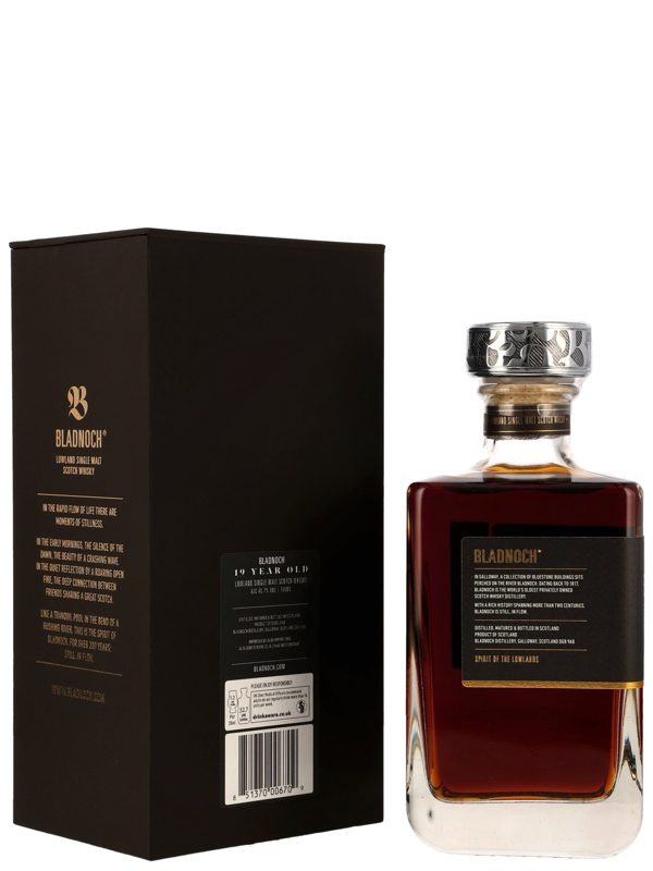 Bladnoch 19 Jahre - PX Sherry Cask Matured - Lowlands Single Malt Scotch Whisky