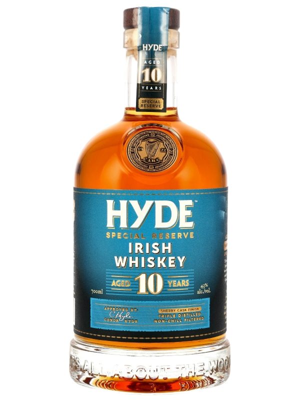 Hyde 10 Jahre - Sherry Cask Finish - Special Reserve - Irish Whiskey