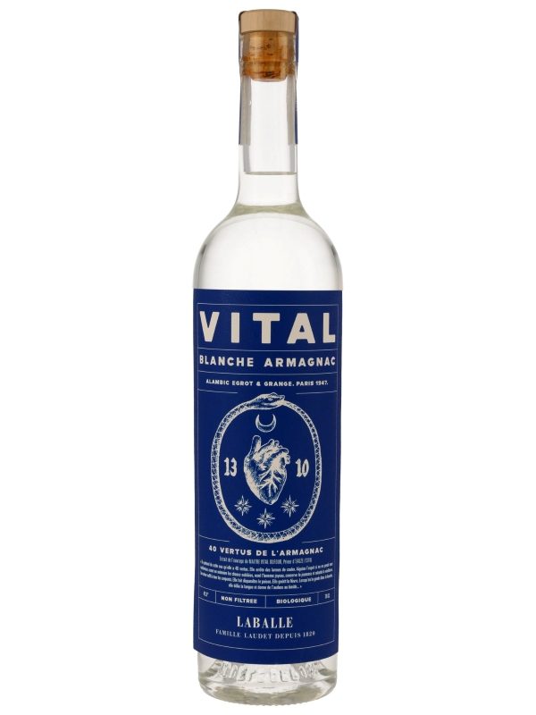 Vital - Blanche Armagnac - Laballe - 40 Vertus de L'Armagnac