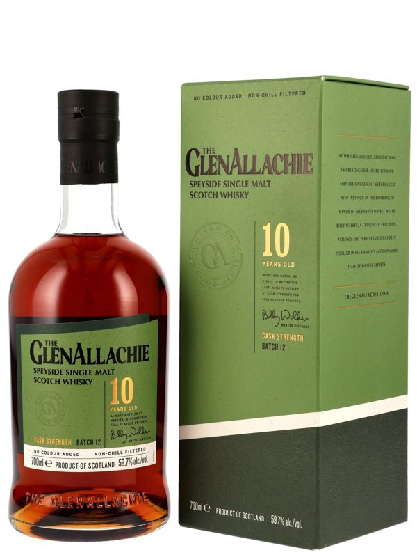 Glenallachie 10 Jahre - Batch 12 - Cask Strength - Speyside Single Malt Scotch Whisky