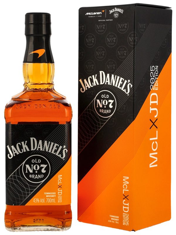 Jack Daniel's - McL X JD 2025 Edition - McLaren Formula 1 Team - Old Brand No. 7 - Tennessee Whiskey