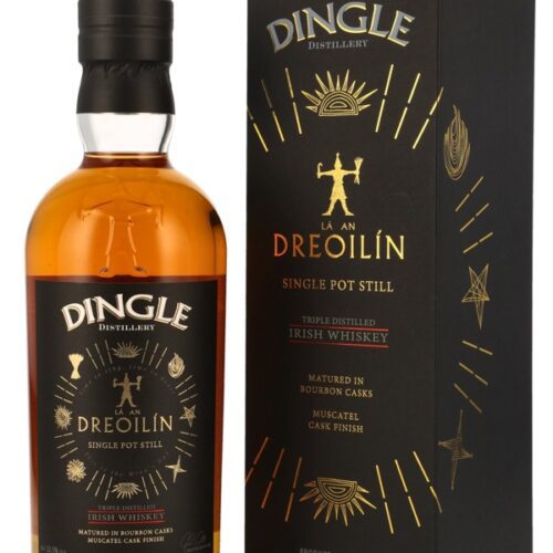 18358 Dingle Lâ an Dreoilín - Wheel of the Year Series - Matured in Bourbon Casks - Muscatel Cask Finish - Irish Single Malt Whiskey