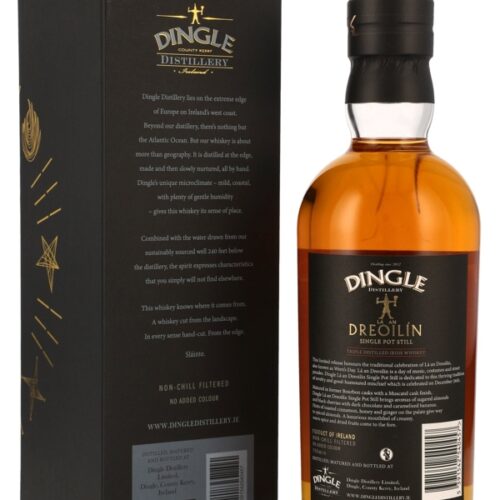 18358R Dingle Lâ an Dreoilín - Wheel of the Year Series - Matured in Bourbon Casks - Muscatel Cask Finish - Irish Single Malt Whiskey