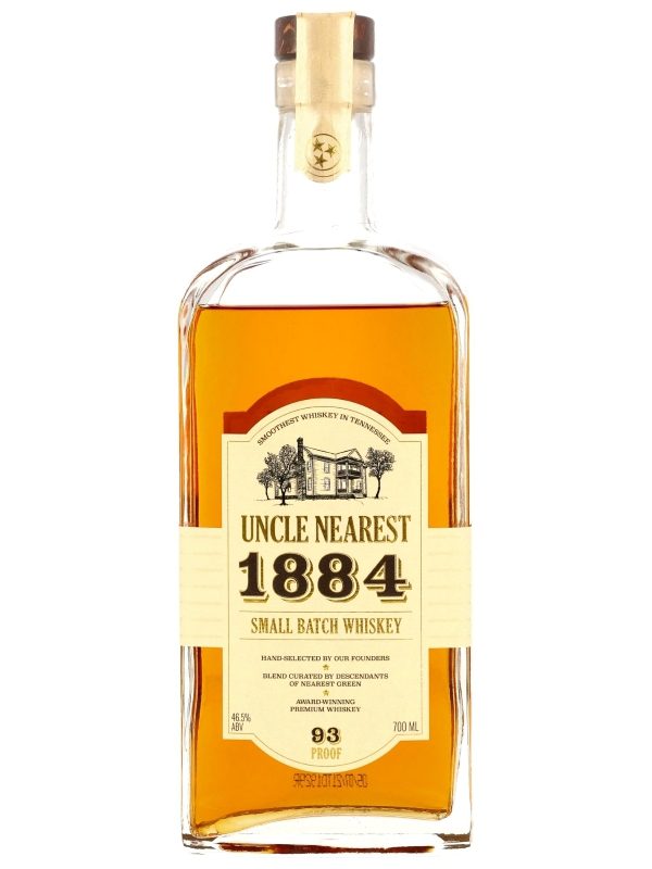Uncle Nearest 1884 - 93 Proof - Small Batch Whiskey