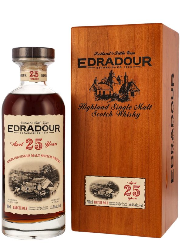 Edradour 25 Jahre - Batch No. 2 - Highland Single Malt Scotch Whisky