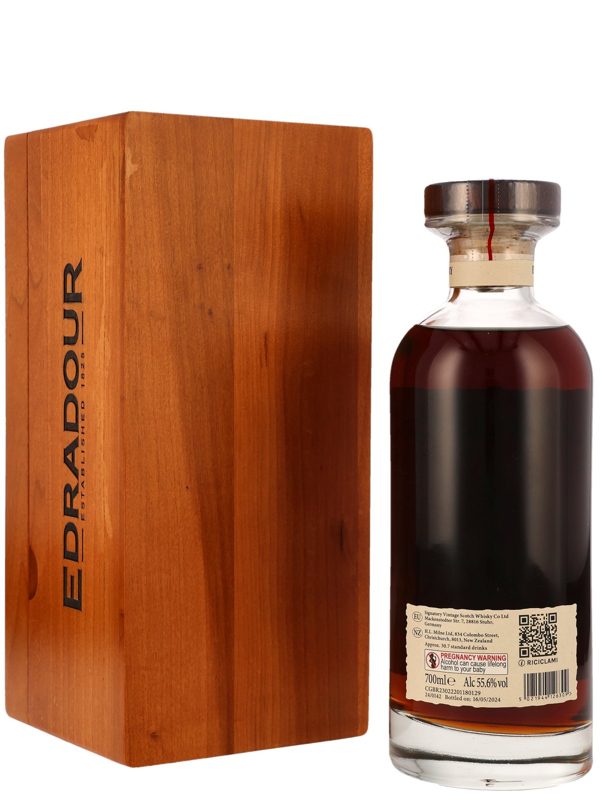 Edradour 25 Jahre - Batch No. 2 - Highland Single Malt Scotch Whisky