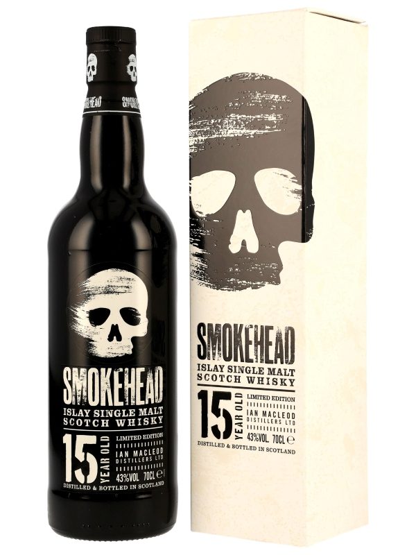 Smokehead 15 Jahre - Limited Edition - Islay Single Scotch Malt Whisky