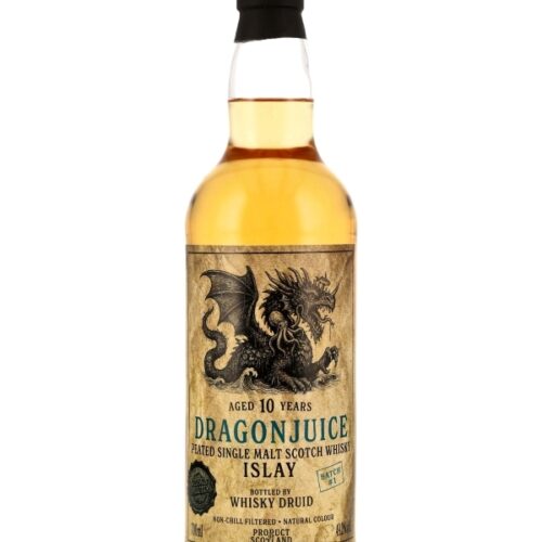 Dragonjuice Peated - Batch #1 - 10 Jahre - Islay - Bottled by WhiskyDruid - Peated Single Malt Scotch Whisky