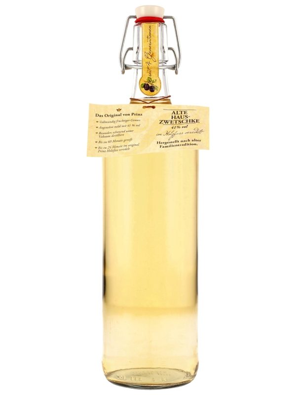 Prinz - Alte Haus-Zwetschke - Schnaps