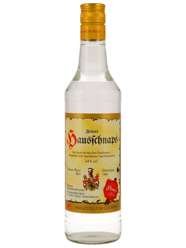Prinz - Hausschnaps - Marille - Schnaps