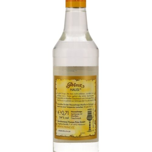Prinz - Hausschnaps - Marille - Schnaps