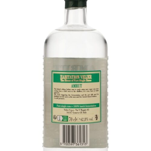 Amrut 5 Jahre - Habitation Velier - India Pure Sugar Cane Juice Rum