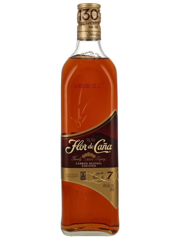 Flor de Cana - Gran Reserva No. 7 - Nicaragua Rum