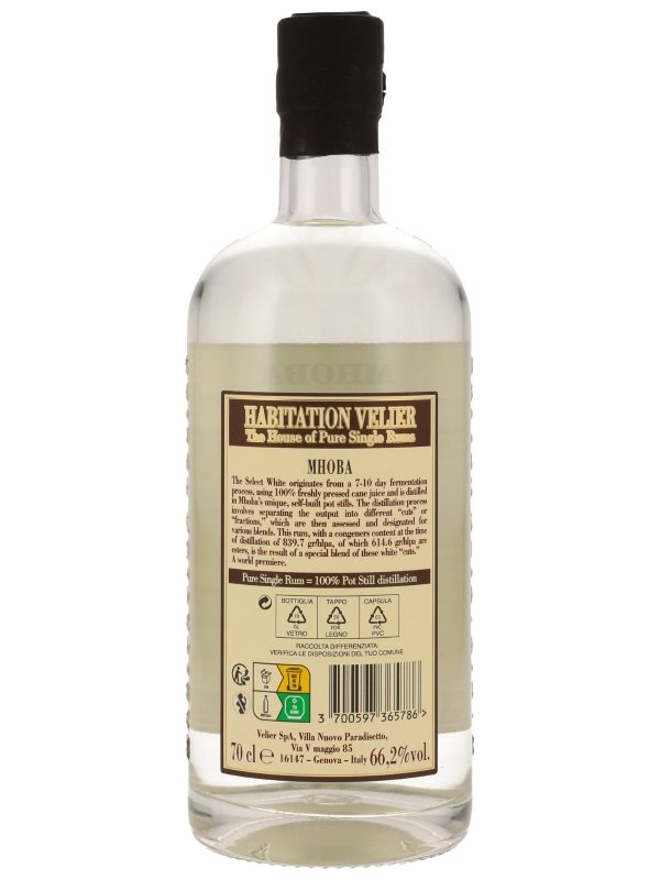 Mhoba - Habitation Velier - South Africa Pure Single Rum