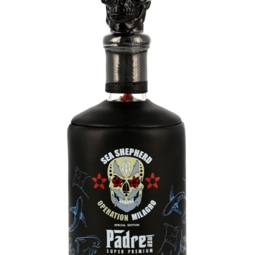 Padre Azul - Tequila Reposado - Operation Milagro for Sea Shepherd - 100% Agave - Tequila Reposado