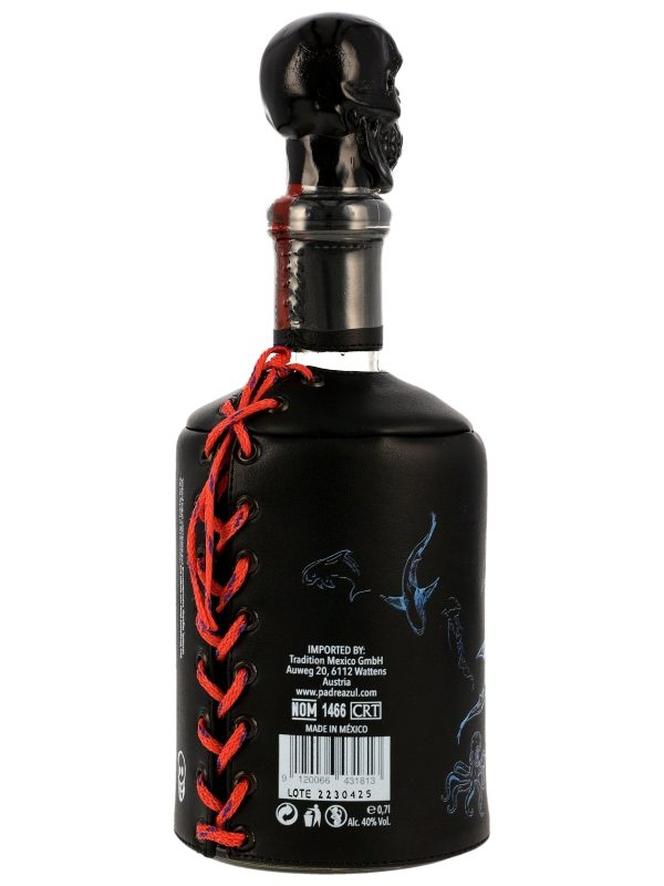 Padre Azul - Tequila Reposado - Operation Milagro for Sea Shepherd - 100% Agave - Tequila Reposado
