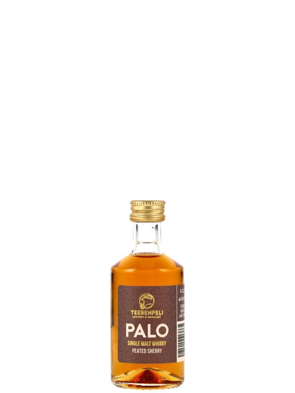 Teerenpeli - Palo - Peated Sherry Cask - 50 ml - Single Malt Whisky