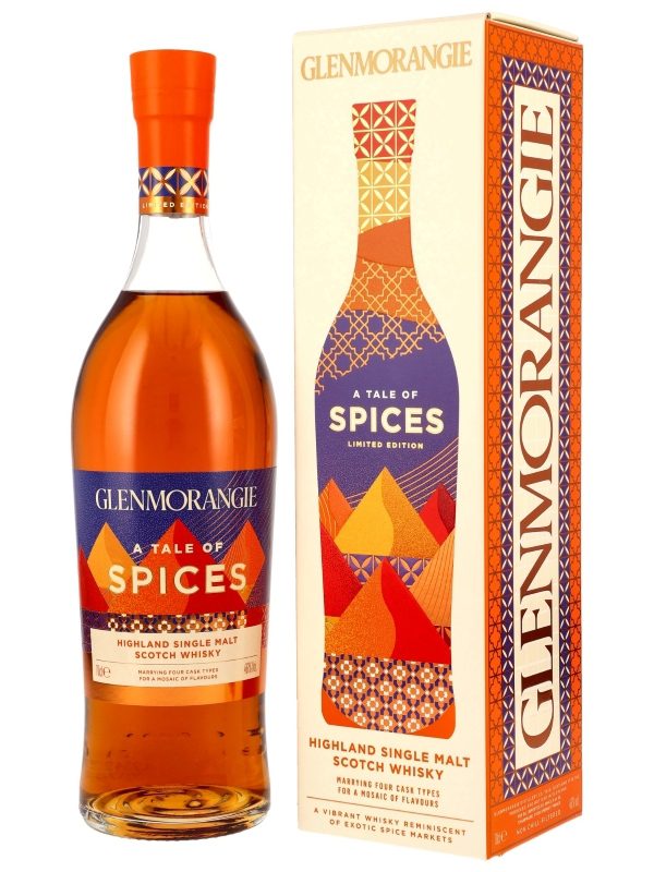 Glenmorangie - A Tale of Spices - Limited Edition - Highland Single Malt Scotch Whisky
