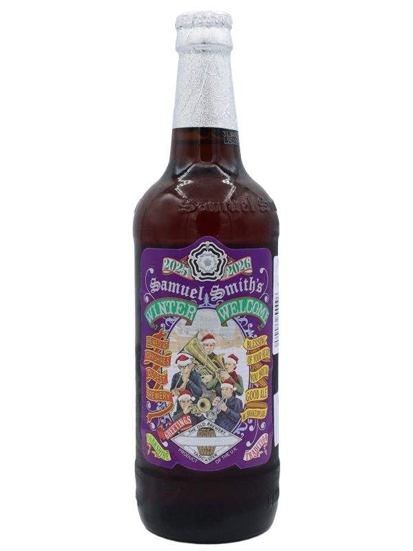 Samuel Smith's - Winter Welcome 2025/2026 - Winter Ale - 0,55l
