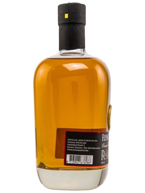 Flying Dutchman 3 Jahre - Amarone - Batch 1 - Special Limited Edition – Zuidam Distillers - Premium Dutch Rum