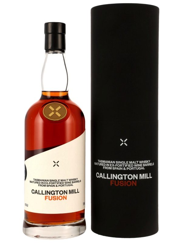 Callington Mill - Fusion - ex-Wine Barrels - Tasmanian Single Malt Whisky