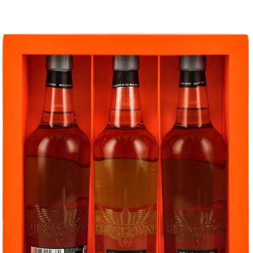 18698_1 Glengoyne - Time Capsule - 3 x 200 ml - Highland Single Malt Scotch Whisky
