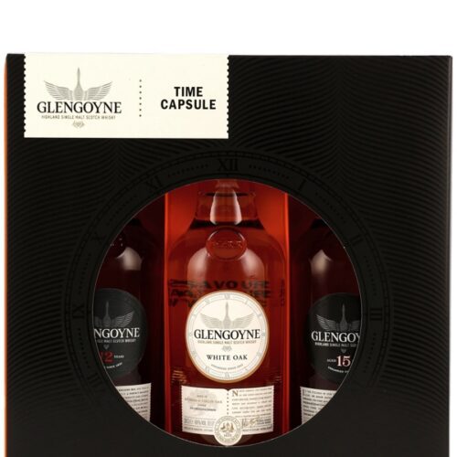 18698_2 Glengoyne - Time Capsule - 3 x 200 ml - Highland Single Malt Scotch Whisky
