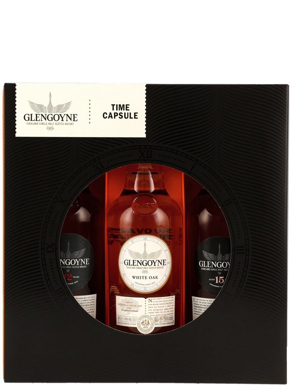 18698_2 Glengoyne - Time Capsule - 3 x 200 ml - Highland Single Malt Scotch Whisky