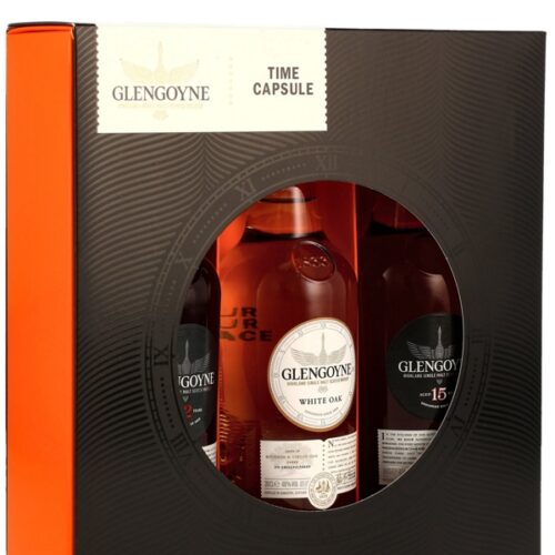 18698_3 Glengoyne - Time Capsule - 3 x 200 ml - Highland Single Malt Scotch Whisky